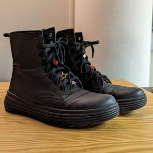 GEOX Lace Up Ankle Boots